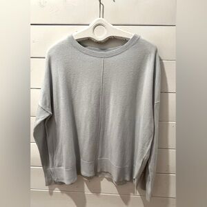 GAP Light Gray blue  Sweater size L